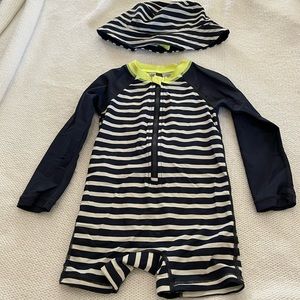 Tea Collection swimsuit size 18-24M